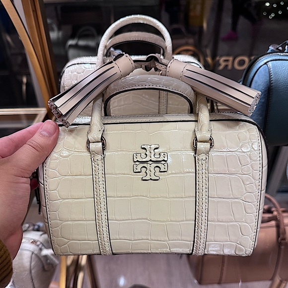 Tory Burch Thea Embossed Satchel 163987